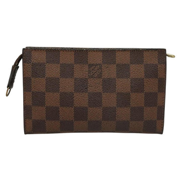 LOUIS VUITTON Damier Ebene Marais Pouch LV Auth 134399 - 0