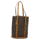 LOUIS VUITTON Monogram Bucket GM Shoulder Bag M42236 LV Auth 134411-1