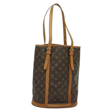 LOUIS VUITTON Monogram Bucket GM Shoulder Bag M42236 LV Auth 134411