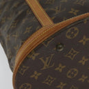 LOUIS VUITTON Monogram Bucket GM Shoulder Bag M42236 LV Auth 134411-14