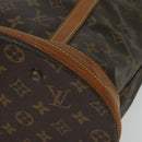LOUIS VUITTON Monogram Bucket GM Shoulder Bag M42236 LV Auth 134411-15