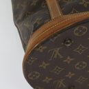 LOUIS VUITTON Monogram Bucket GM Shoulder Bag M42236 LV Auth 134411-16