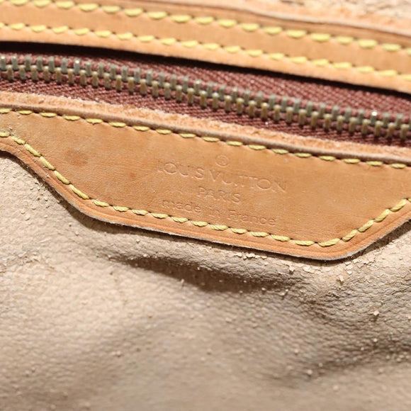 LOUIS VUITTON Monogram Bucket GM Shoulder Bag M42236 LV Auth 134411