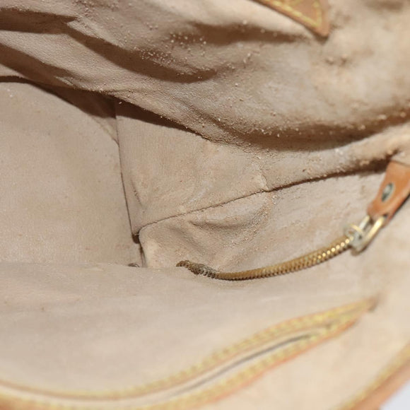 LOUIS VUITTON Monogram Bucket GM Shoulder Bag M42236 LV Auth 134411