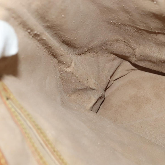 LOUIS VUITTON Monogram Bucket GM Shoulder Bag M42236 LV Auth 134411