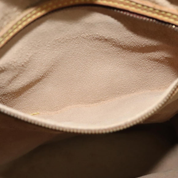 LOUIS VUITTON Monogram Bucket GM Shoulder Bag M42236 LV Auth 134411