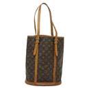 LOUIS VUITTON Monogram Bucket GM Shoulder Bag M42236 LV Auth 134411-13