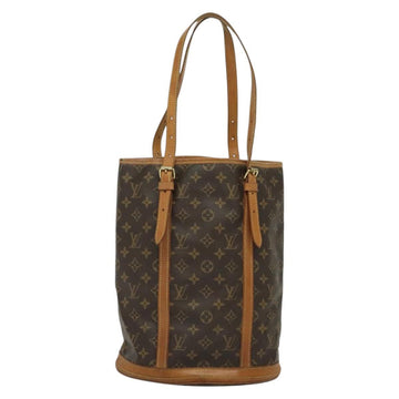 LOUIS VUITTON Monogram Bucket GM Shoulder Bag M42236 LV Auth 134411 - 0
