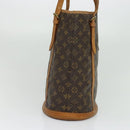 LOUIS VUITTON Monogram Bucket GM Shoulder Bag M42236 LV Auth 134411-3