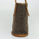 LOUIS VUITTON Monogram Bucket GM Shoulder Bag M42236 LV Auth 134411-4