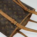 LOUIS VUITTON Monogram Bucket GM Shoulder Bag M42236 LV Auth 134411-6
