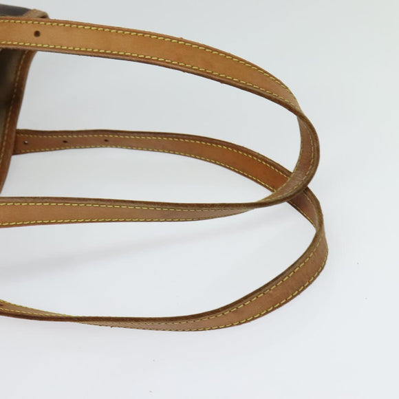 LOUIS VUITTON Monogram Bucket GM Shoulder Bag M42236 LV Auth 134411