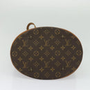 LOUIS VUITTON Monogram Bucket GM Shoulder Bag M42236 LV Auth 134411-5