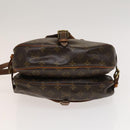 LOUIS VUITTON Monogram Saumur 30 Shoulder Bag M42256 LV Auth 134413-5