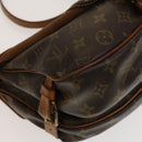 LOUIS VUITTON Monogram Saumur 30 Shoulder Bag M42256 LV Auth 134413-15