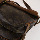LOUIS VUITTON Monogram Saumur 30 Shoulder Bag M42256 LV Auth 134413-16