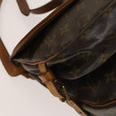 LOUIS VUITTON Monogram Saumur 30 Shoulder Bag M42256 LV Auth 134413-17
