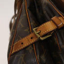LOUIS VUITTON Monogram Saumur 30 Shoulder Bag M42256 LV Auth 134413-18
