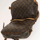 LOUIS VUITTON Monogram Saumur 30 Shoulder Bag M42256 LV Auth 134413-19