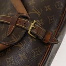 LOUIS VUITTON Monogram Saumur 30 Shoulder Bag M42256 LV Auth 134413-21