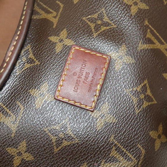 LOUIS VUITTON Monogram Saumur 30 Shoulder Bag M42256 LV Auth 134413