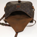 LOUIS VUITTON Monogram Saumur 30 Shoulder Bag M42256 LV Auth 134413-10