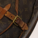 LOUIS VUITTON Monogram Saumur 30 Shoulder Bag M42256 LV Auth 134413-25