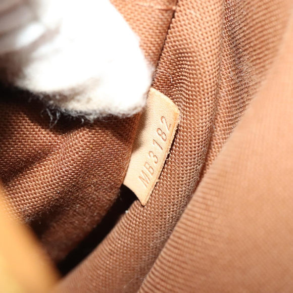 LOUIS VUITTON Monogram Saumur 30 Shoulder Bag M42256 LV Auth 134413