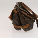 LOUIS VUITTON Monogram Saumur 30 Shoulder Bag M42256 LV Auth 134413-4