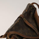 LOUIS VUITTON Monogram Saumur 30 Shoulder Bag M42256 LV Auth 134413-6