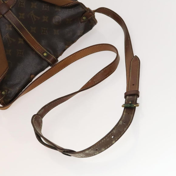 LOUIS VUITTON Monogram Saumur 30 Shoulder Bag M42256 LV Auth 134413