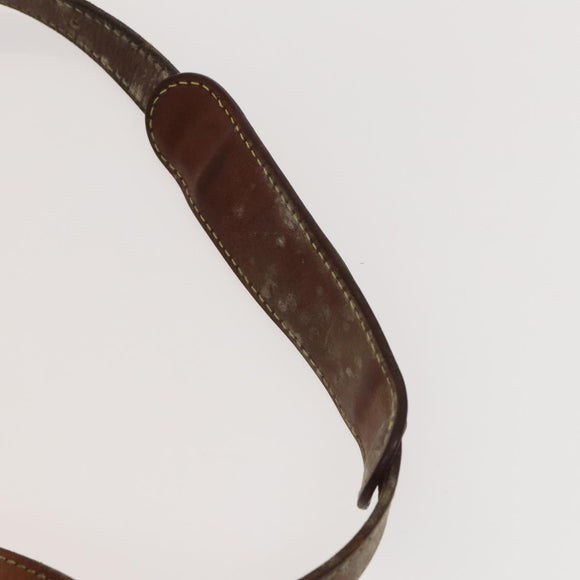 LOUIS VUITTON Monogram Saumur 30 Shoulder Bag M42256 LV Auth 134413