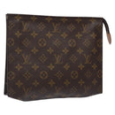 LOUIS VUITTON Monogram Poche Toilette 26 Pouch M47542 LV Auth 134418-1