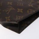 LOUIS VUITTON Monogram Poche Toilette 26 Pouch M47542 LV Auth 134418-15
