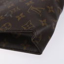 LOUIS VUITTON Monogram Poche Toilette 26 Pouch M47542 LV Auth 134418-16