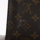 LOUIS VUITTON Monogram Poche Toilette 26 Pouch M47542 LV Auth 134418-8