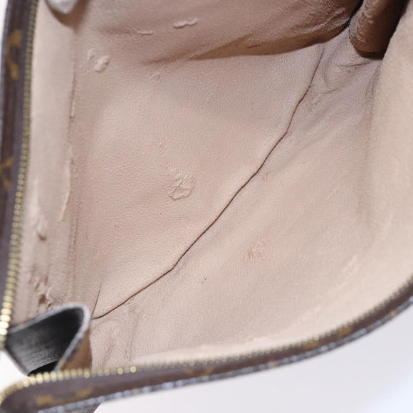 LOUIS VUITTON Monogram Poche Toilette 26 Pouch M47542 LV Auth 134418