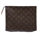 LOUIS VUITTON Monogram Poche Toilette 26 Pouch M47542 LV Auth 134418-2