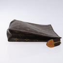 LOUIS VUITTON Monogram Poche Toilette 26 Pouch M47542 LV Auth 134418-3