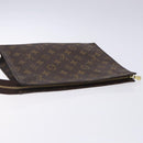 LOUIS VUITTON Monogram Poche Toilette 26 Pouch M47542 LV Auth 134418-5