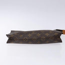 LOUIS VUITTON Monogram Poche Toilette 26 Pouch M47542 LV Auth 134418-6