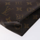 LOUIS VUITTON Monogram Poche Toilette 26 Pouch M47542 LV Auth 134418-7