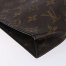 LOUIS VUITTON Monogram Poche Toilette 26 Pouch M47542 LV Auth 134418-14