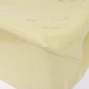 LOUIS VUITTON Monogram Vernis Reade PM Hand Bag Perle M91336 LV Auth 134419-15