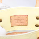 LOUIS VUITTON Monogram Vernis Reade PM Hand Bag Perle M91336 LV Auth 134419-17