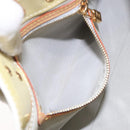 LOUIS VUITTON Monogram Vernis Reade PM Hand Bag Perle M91336 LV Auth 134419-20