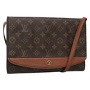 LOUIS VUITTON Monogram Bordeaux 27 Shoulder Bag M51797 LV Auth 134421-1