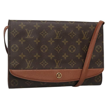 LOUIS VUITTON Monogram Bordeaux 27 Shoulder Bag M51797 LV Auth 134421