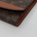 LOUIS VUITTON Monogram Bordeaux 27 Shoulder Bag M51797 LV Auth 134421-8