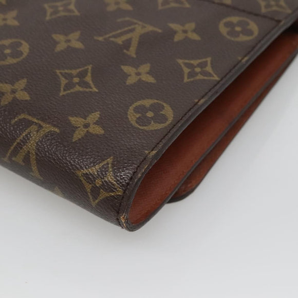 LOUIS VUITTON Monogram Bordeaux 27 Shoulder Bag M51797 LV Auth 134421